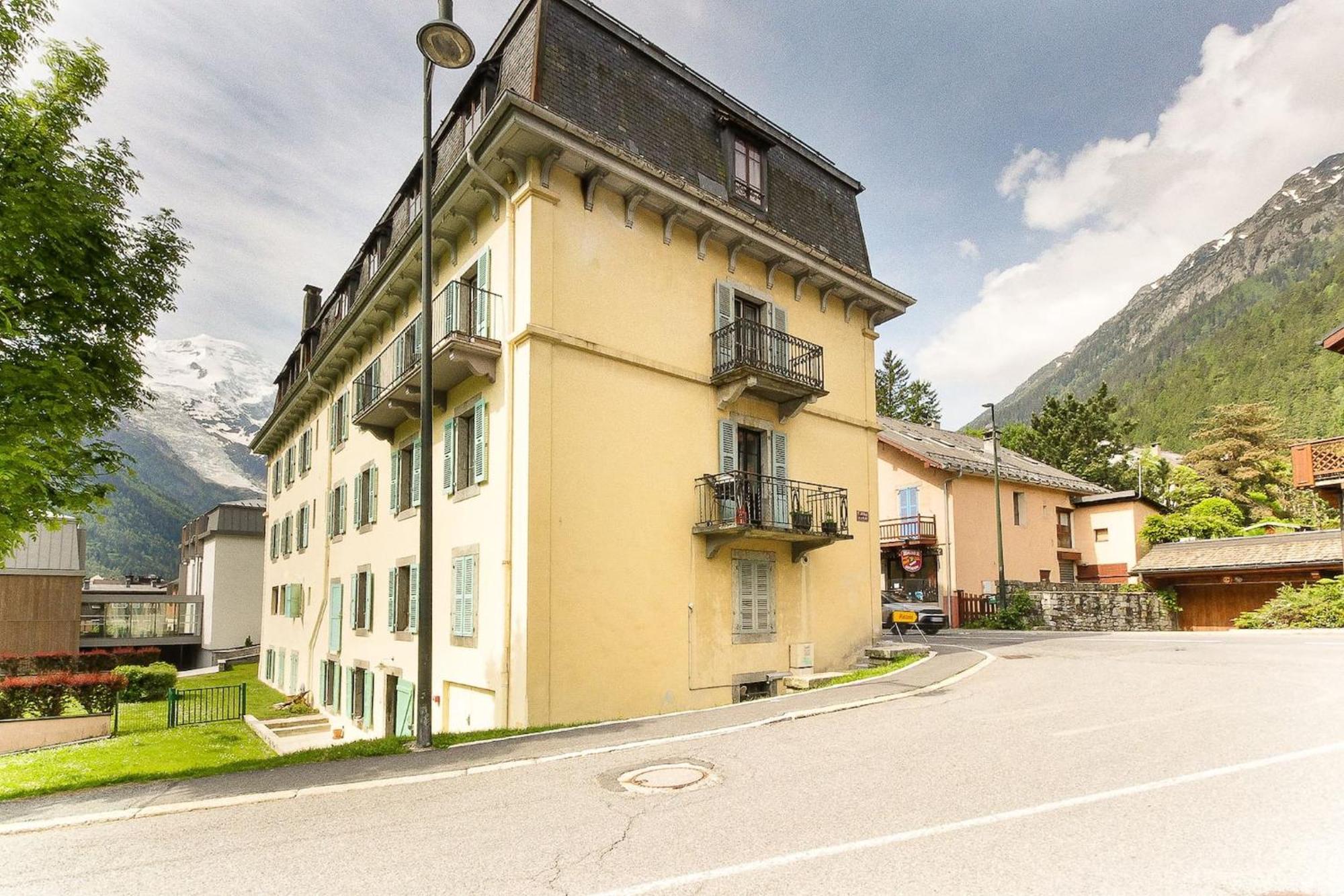 Maison Emile Devouassoud Chamonix Eksteriør bilde