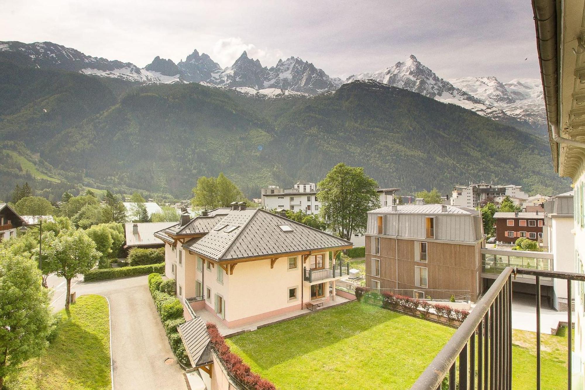 Maison Emile Devouassoud Chamonix Eksteriør bilde